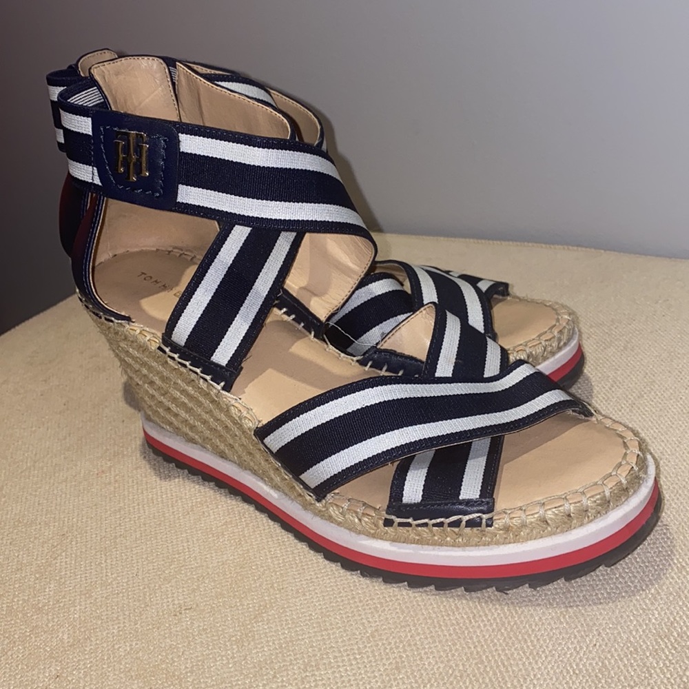 Tommy Hilfiger Wedges 7.5